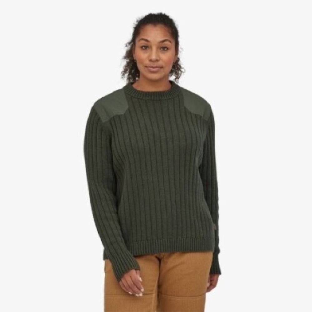 Patagonia Fog Cutter Sweater Alder Green Size XS